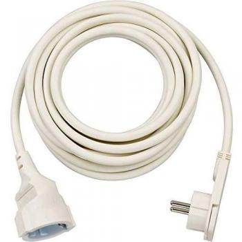 Brennenstuhl Cable alargador de 5 m con enchufe plano