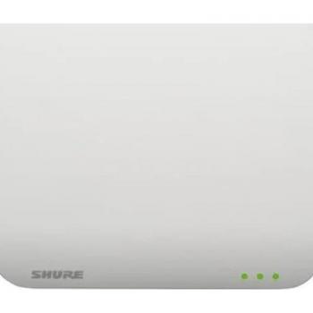 Shure MXWAPT4 MicroFlex Wireless 4 Channel Access Point Transceiver