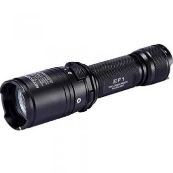 Nitecore EF1 Explosion Proof CREE XM-L2 U3 LED Flashlight, 18650, White, 830 Lumens, Black