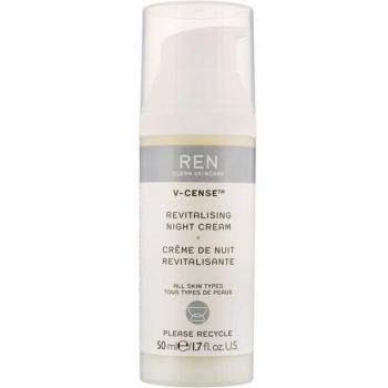 REN Clean Skincare V-Cense Revitalising Night Cream 50ml