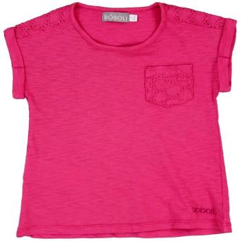 Boboli Camiseta Punto Combinada De Niña - Talla - 10 Para Niñas
