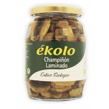Champiñon Laminado Primera BIO Ékolo 350g