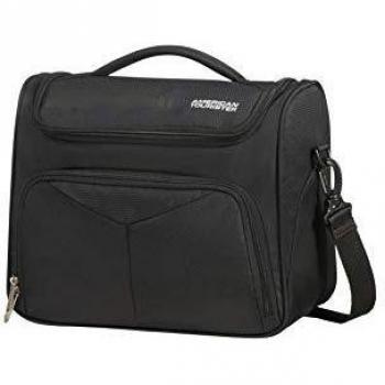 American Tourister Summerfunk Neceser de Viaje 32 Centimeters 16.5 Negro