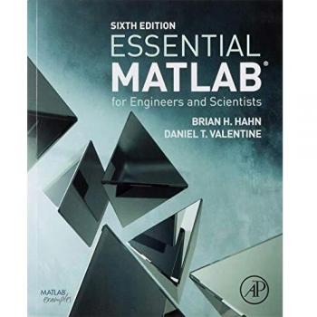 Essential MATLAB for Engineers and Scientists