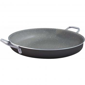 San Ignacio Gourmet Paellera, Aluminio, Gris, 36 cm
