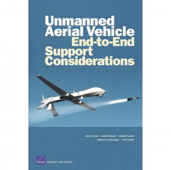 Unmanned Aerial Vehicle End to End Support Considerations