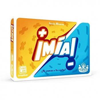 JUEGO ¡MIA! ¿TE SUMAS O TE RESTAS?