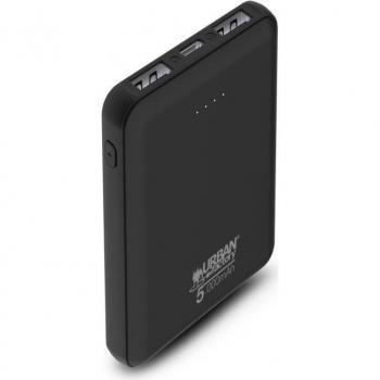 Urban Factory UPB05UF Power Bank External Polymer Battery 5000mAh Black