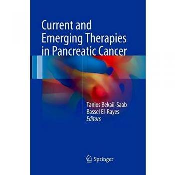 Current and Emerging Therapies in Pancreatic Cancer