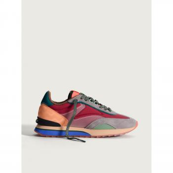 Hoff The James Women's Multicoloured Leather Sneakers