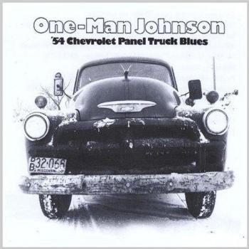 '54 Chevrolet Panel Truck Blue