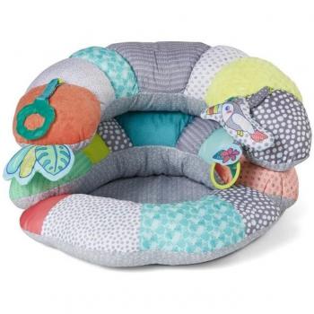 Cojín Evolutivo 2 en 1 Infantino Tummy Time Multicolor