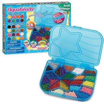 Aquabeads® Maxi Mega Refill Box with 2400 Beads in 24 Colors