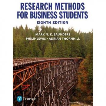 Research Methods for Business Students