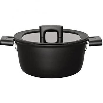 Fiskars Hard Face Cacerola, 3.5 litros, Aluminum