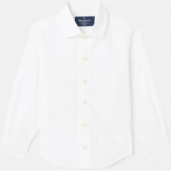Camisa Ceremonial Poplin blanco Hackett London