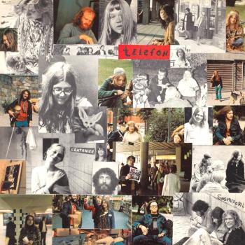 Vinyl Phone Record - 12 Album