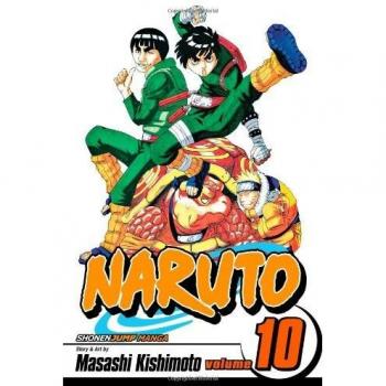 Naruto volume 10: A Splendid Ninja