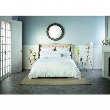 Antonella, Funda De Almohada Par, 50X85Cms, Snow