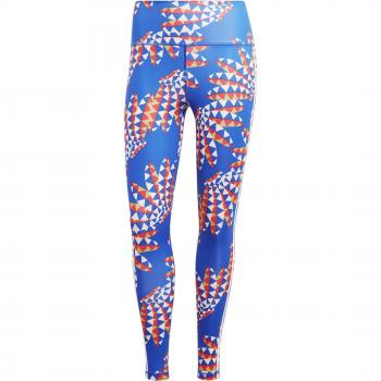 Leggings 7/8 Mujer adidas x FARM Rio Azul/Multi