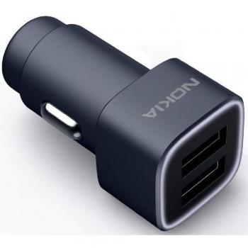 Nokia dc-101 doble Micro USB cargador de coche