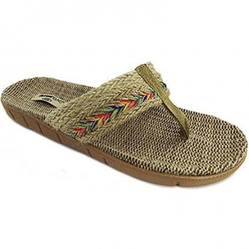 Sandalias Tren Hippie Brasileras con Diseño Bohemio y Suela de Goma