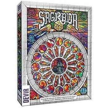 Devir Iberia 226546 Sagrada, multicolor
