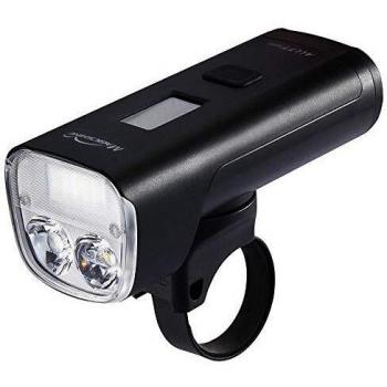 Magicshine ALLTY 2000 Front Light - Rechargeable, Black, 2000 Lumens, Waterproof, Multiple Brightness Modes, USB-C Charging