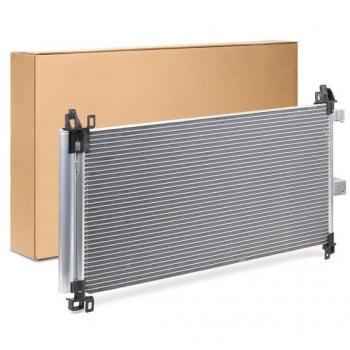Condensador de Aire Acondicionado RIDEX 448C0299 para CITROËN C5 3, C5 III Break y C6 Berline con Secador