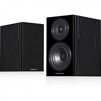 Altavoces de estantería Wharfedale Diamond 12.1 Negro (2 unidades)