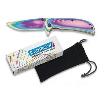 RAINBOW 18018 Navajas, Unisex Adulto, Multicolor, Talla Única