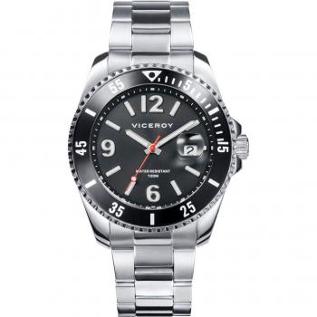 Reloj Viceroy Heat 3 agujas de acero