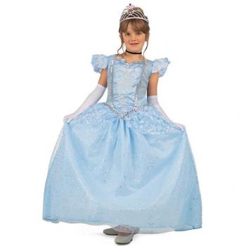 Disfraz Princesa Zapato De Cristal 3-4 Y