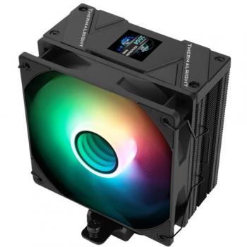 Ventilador CPU Thermalright Assassin Spirit 120 Vision ARGB Negro 120mm Compatible AM4 AM5 LGA1700