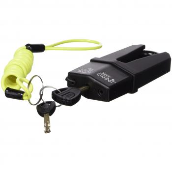 Abus Granit Quick 37 / 60HB70 C / SB - Producto deportivo, tamaño 6 cm, color negro