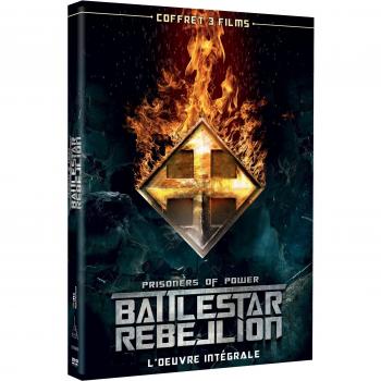 Battlestar Rebellion - Prisoners of Power : L'oeuvre intégrale [Francia] [DVD]