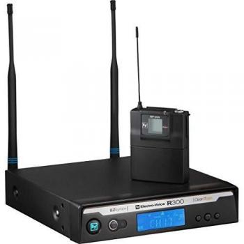 Receptor Inalámbrico Electro Voice R300-E/A con Antenas Externas
