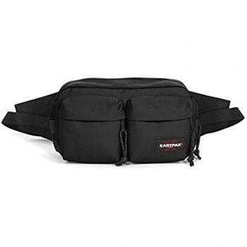 Riñonera unisex Eastpak BUMBAG DOUBLE - Color negro - Talla: One Size
