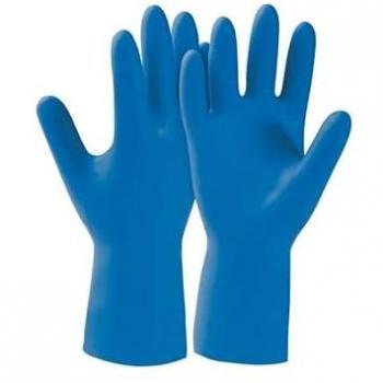 Guante Protector Verochem 754, Tamaño 7, Nitrilo Químicos, VE = 10 pares
