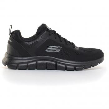 Skechers Men's Track Broader Running Sneakers - All Black