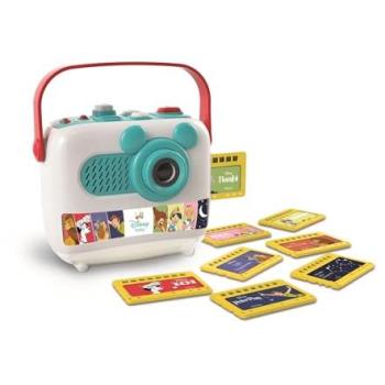 Proyector de Cuentos Disney con 8 Historias y Sonido para Bebés a Partir de 12 Meses - Clementoni