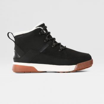 Botas de mujer Sierra The North Face, características: impermeables, color negro, talla 40