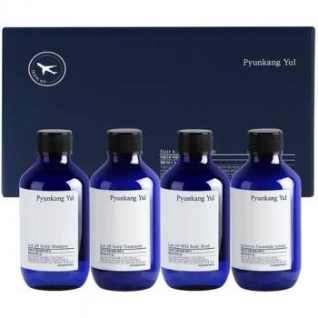 Pyunkang Yul - Hair & Body Travel Set (4 Pieces)