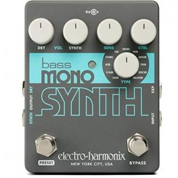 Electro-Harmonix Bass Mono Synth - Bass Effect Pedal