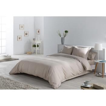 Juego de funda nórdica Alexandra House Living Espiga Beige Cama de 180 6 Piezas