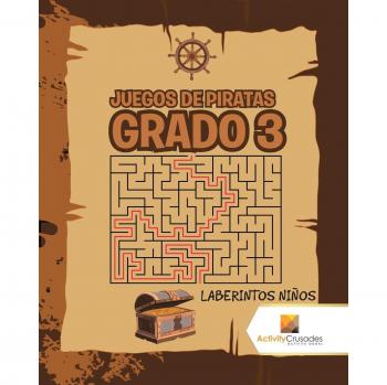 Juegos de Laberintos de Piratas para Niños de Grado 3