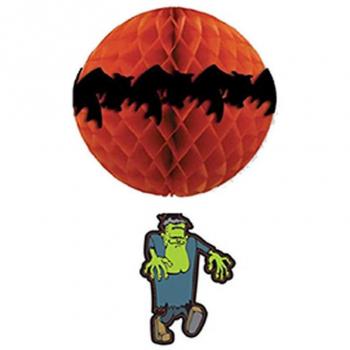 Colgante Halloween Monster de 30x46 cm