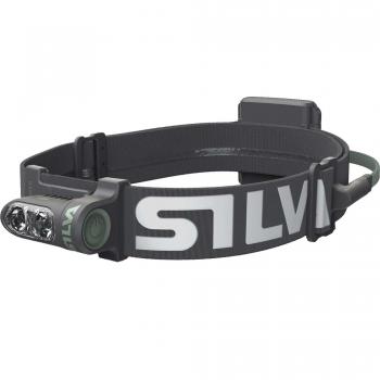 SILVA Trail Runner Free 2 Hybrid Running Headlamp, 500 Lumens, Black, Size: ONE
