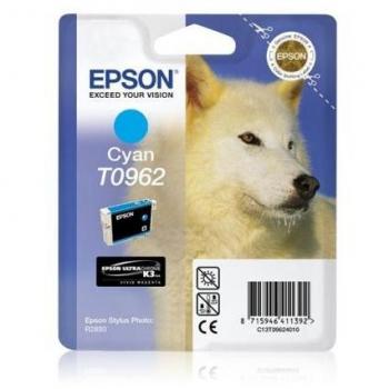Cartucho Epson T0962 Cyan Stylus Photo R2880