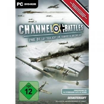Channel Battles - 1940 - Die Luftschlacht Um Frankreich Und England